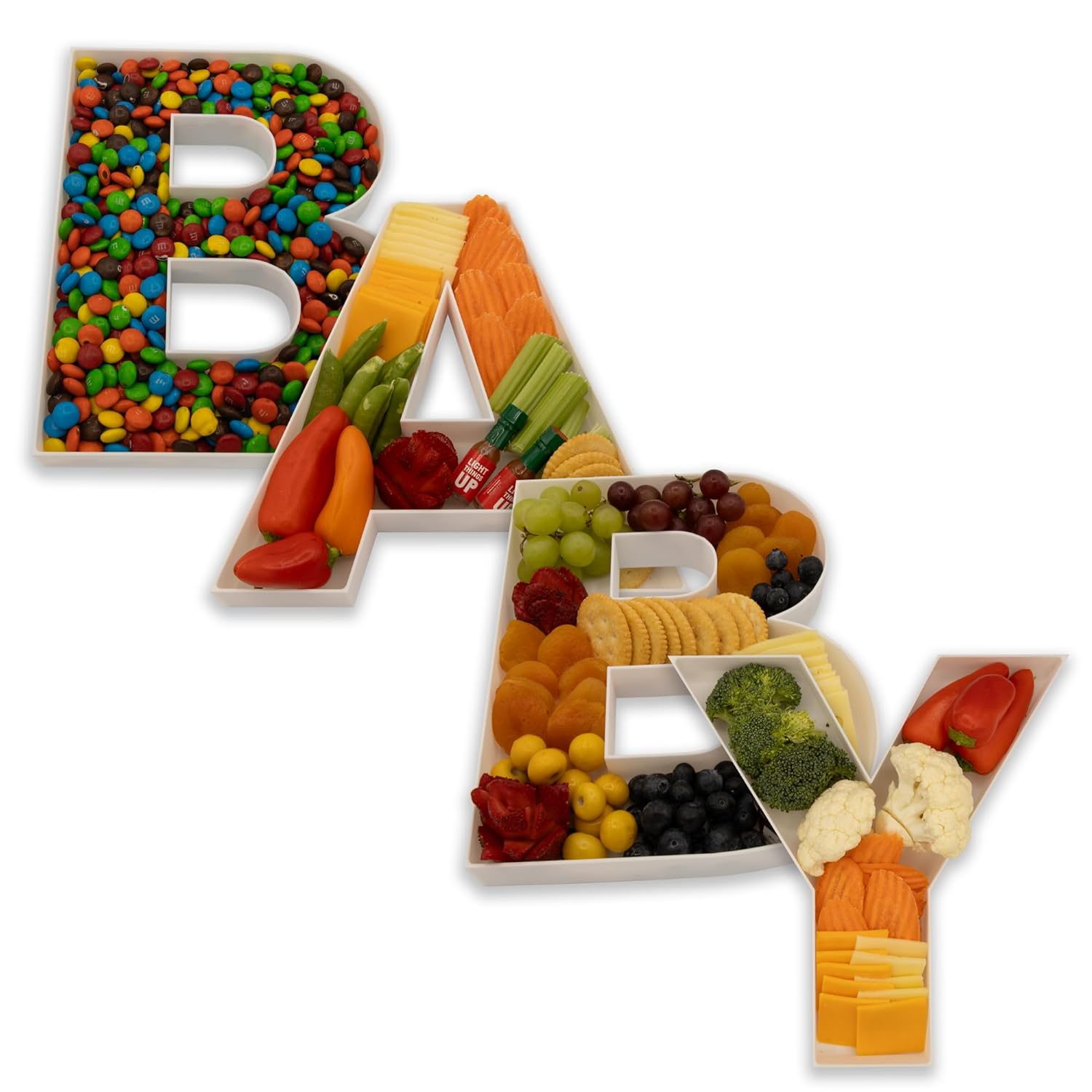 Baby Food Ideas - Caja contenedora para cupcakes, dulces rellenables