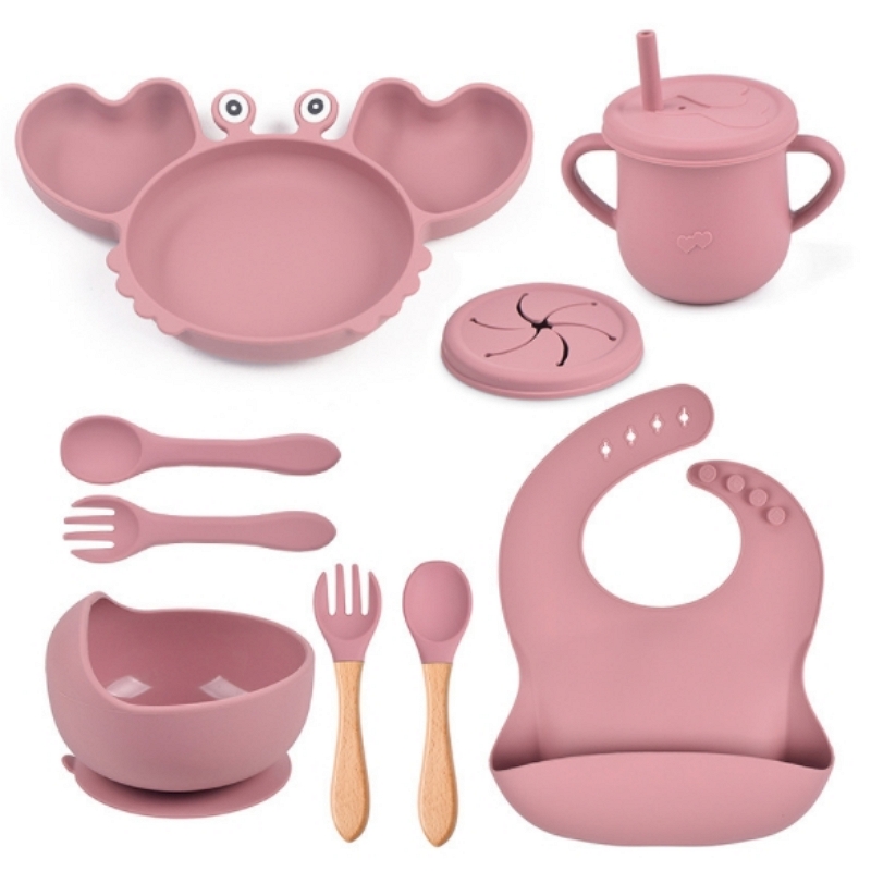 Plate Suction Toddler - Plato de comedor de silicona seguro