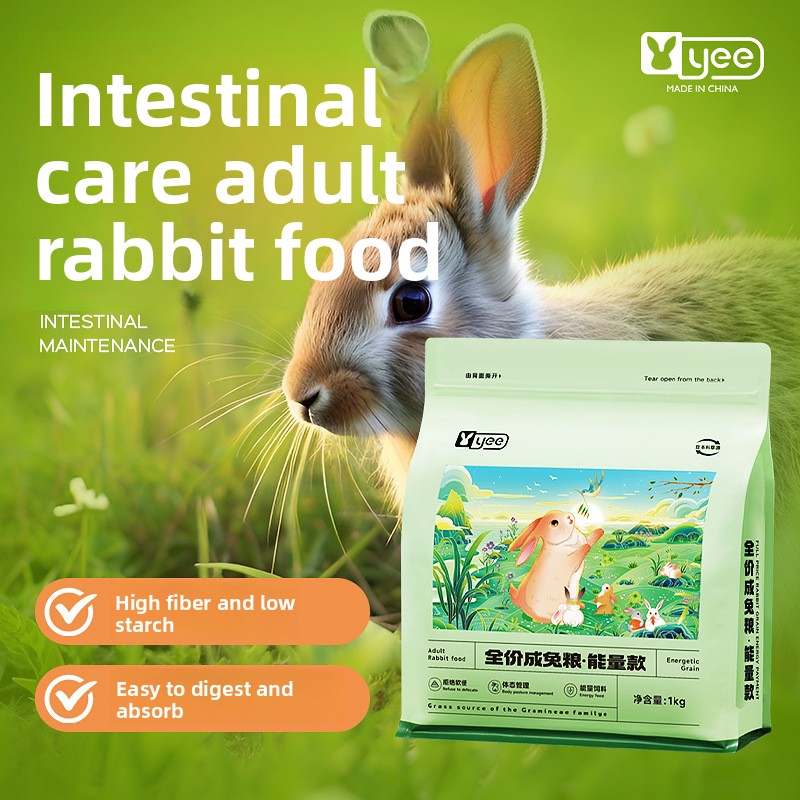 Baby Food Age - Pellets de comida para conejos Yee