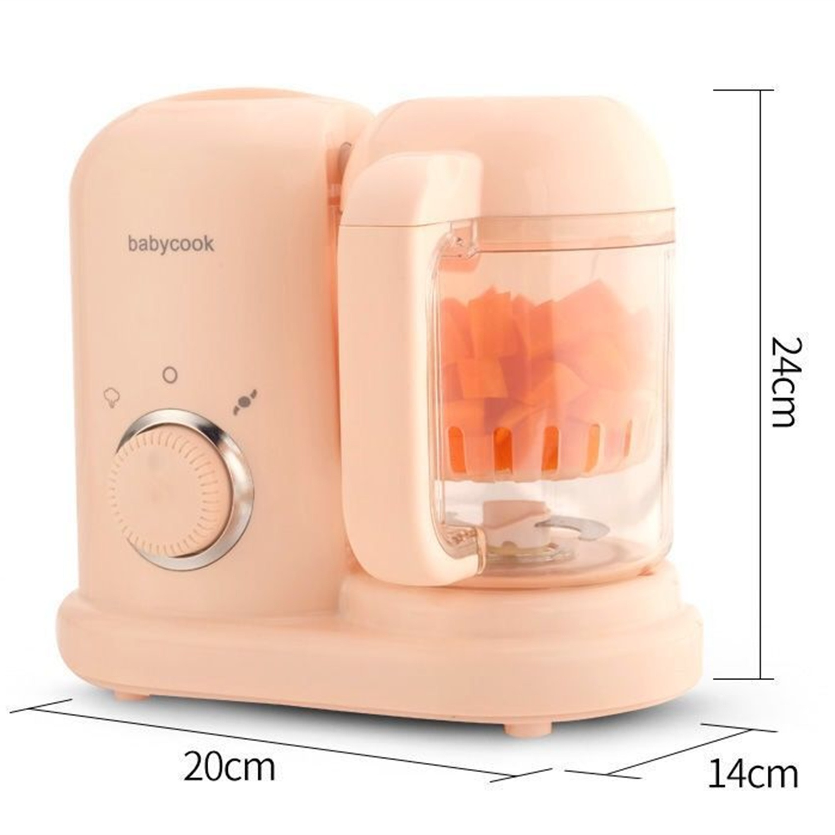 Baby Food Maker And Steamer - Máquina para preparar comida para bebés,