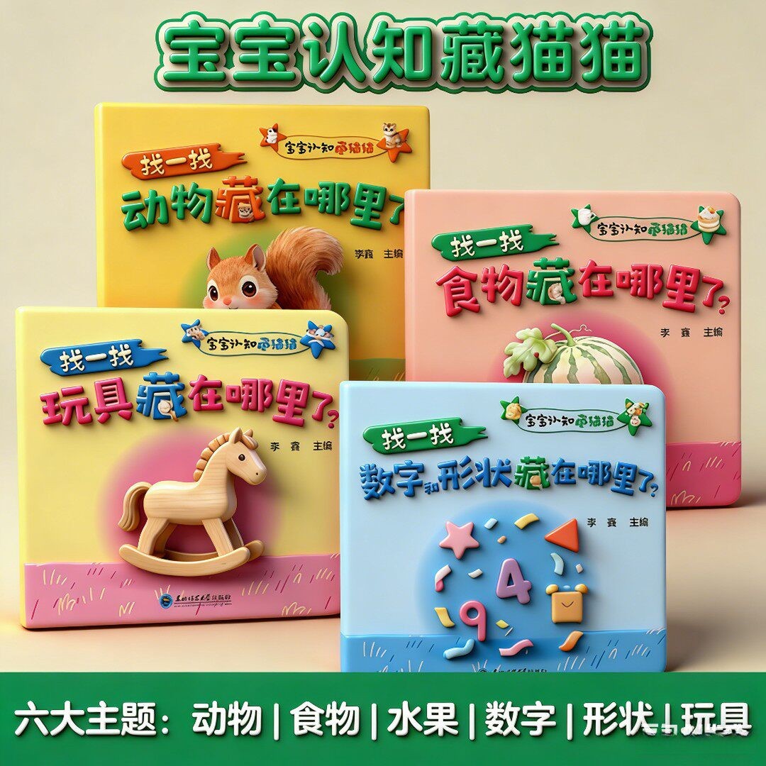 Baby Food Age - Cognición del Bebé, Gato Oculto, Iluminación