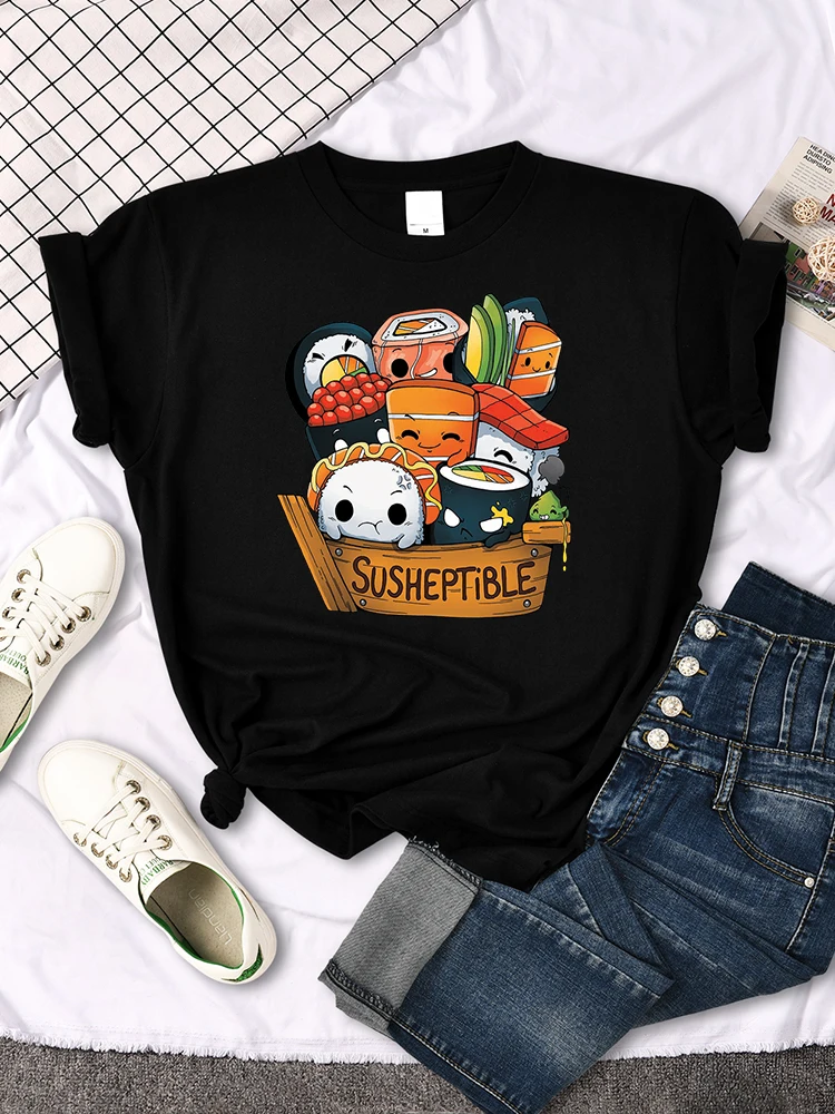 Baby Food Age - Camiseta con estampado Kawaii de comida