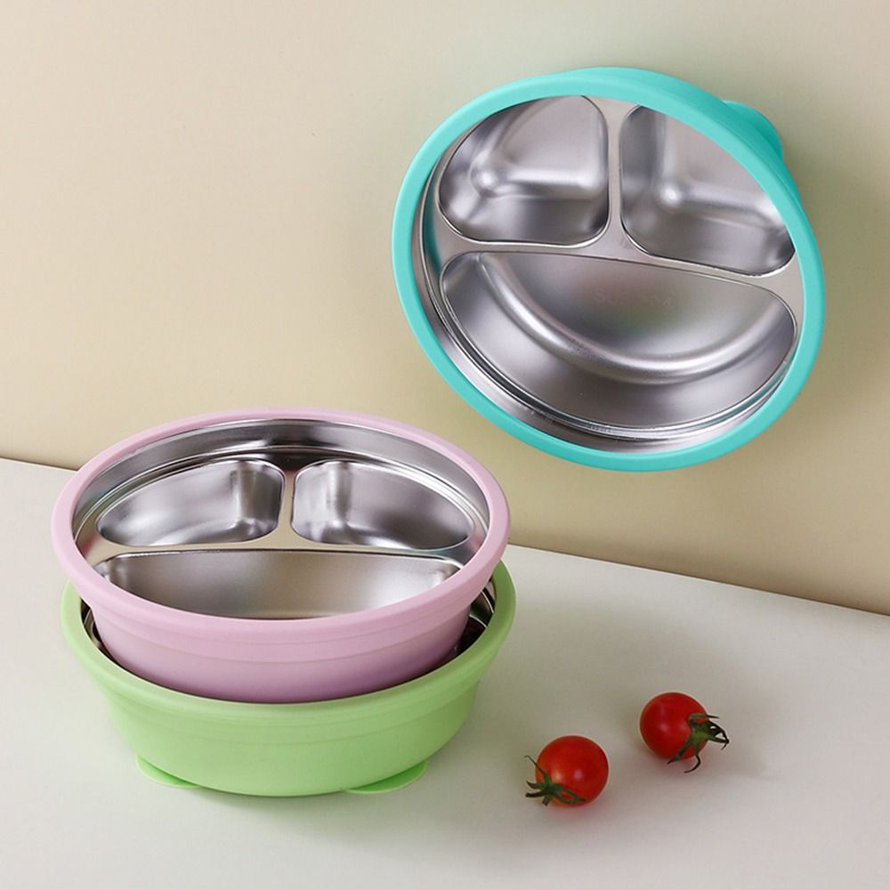 Baby Food Table - Ventosa de silicona para bebé, plato