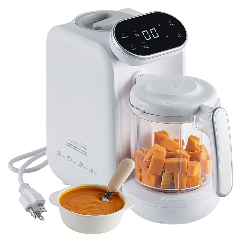 Baby Food Maker And Steamer - Preparador de Comida para Bebés de