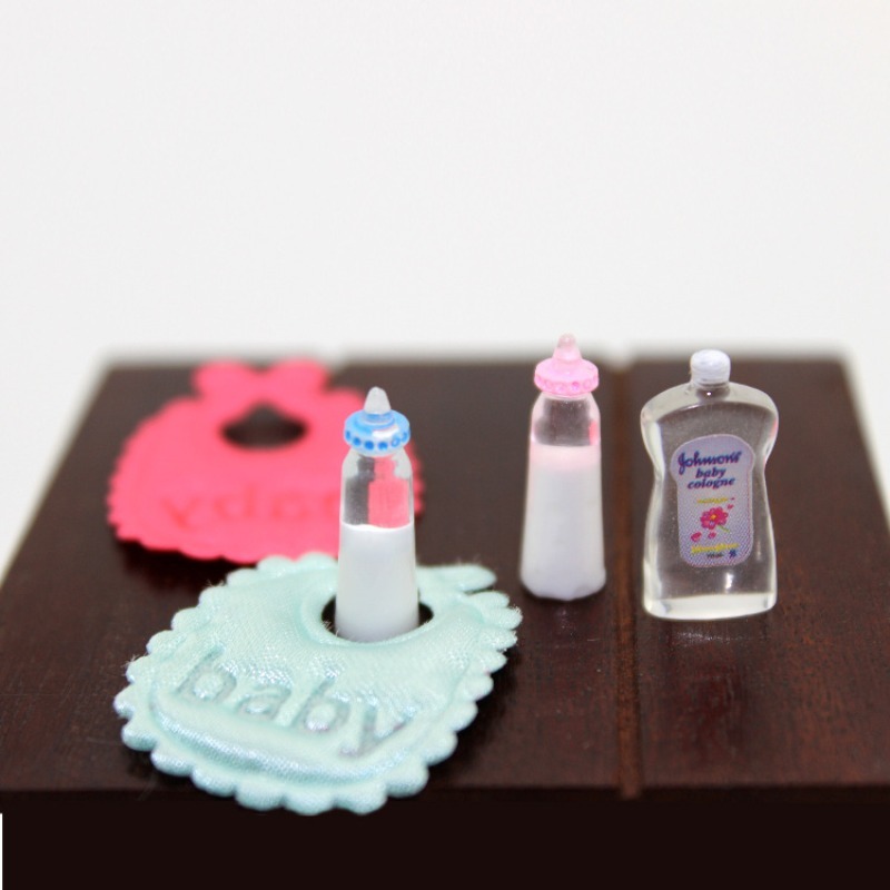 Baby Food Product - DOLLHOUSE Casa de muñecas modelo de
