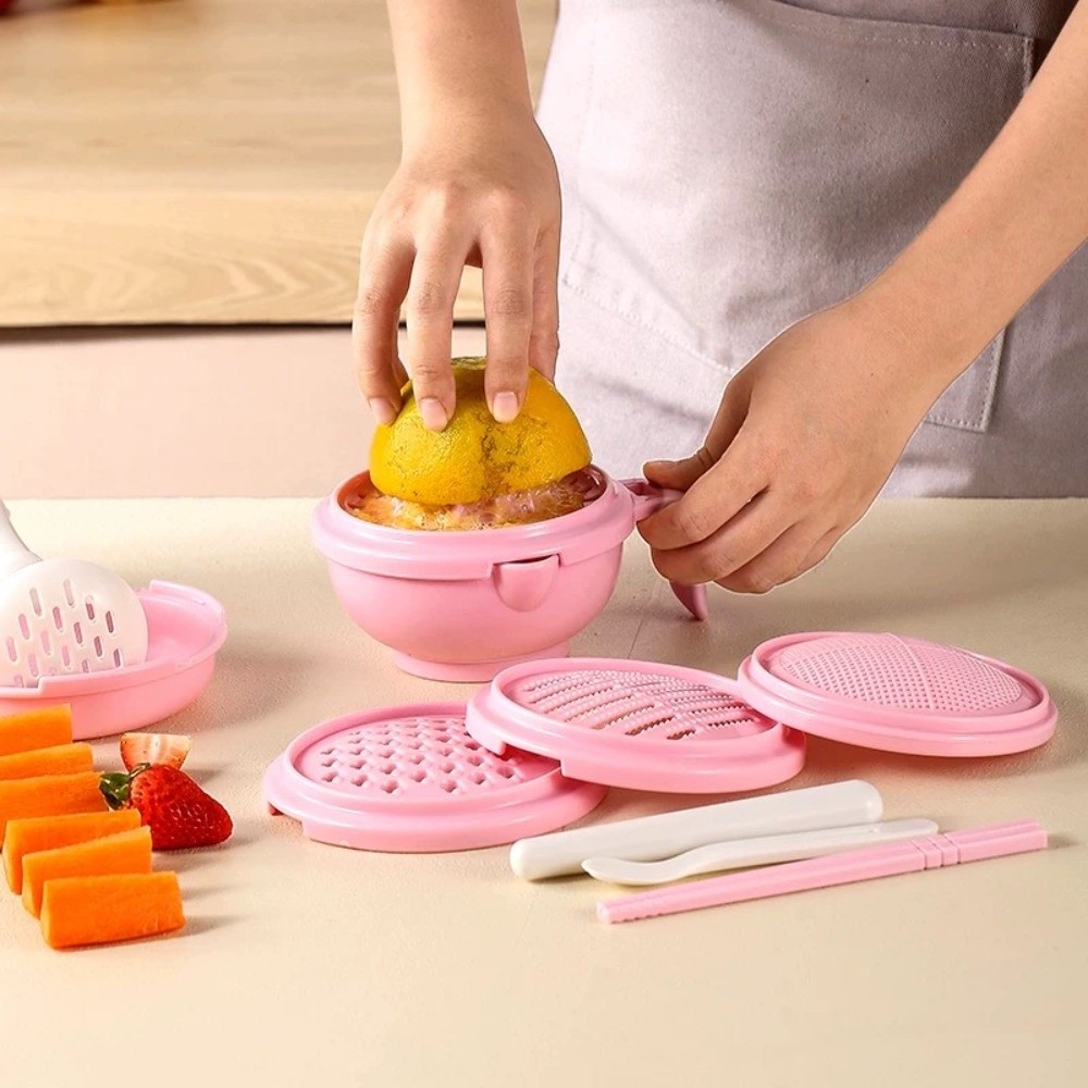 Baby Food Vegetables - Tazón para moler alimentos para bebés