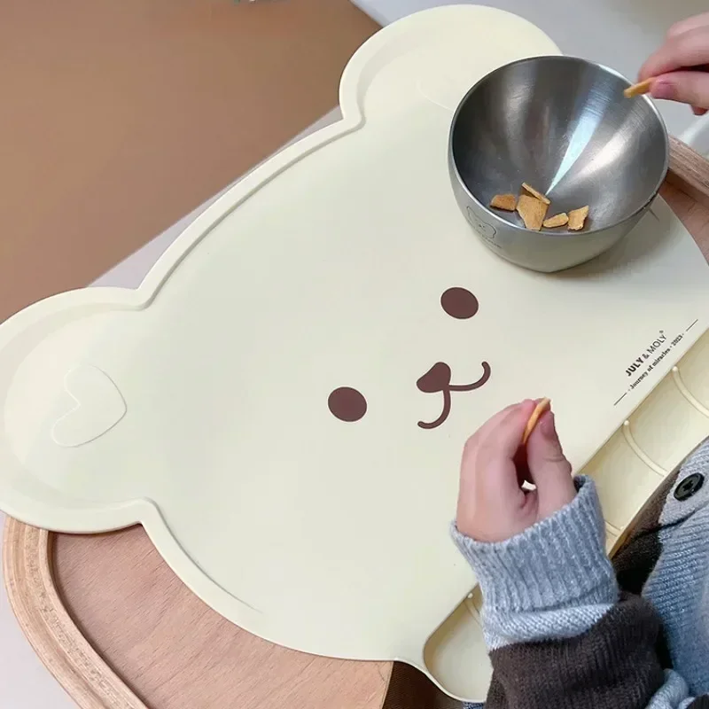 Baby Food Table - Babero de silicona de grado alimenticio