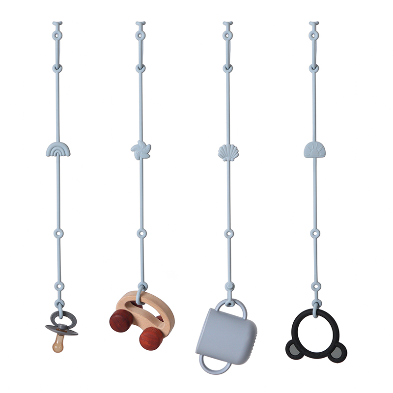 Baby Food Product - Correas de juguete de silicona para