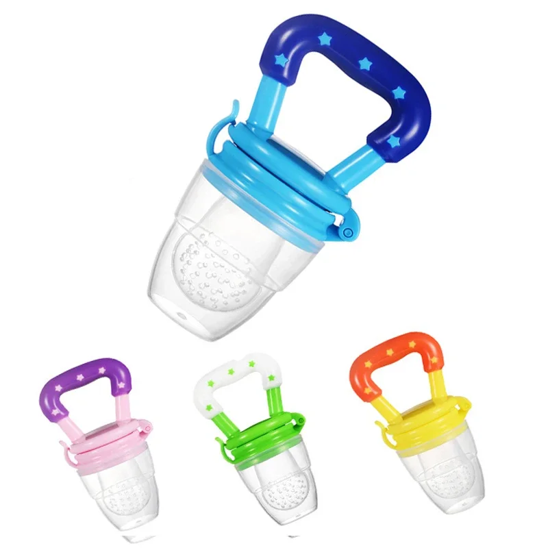 Baby Food Guide - Chupete de silicona para bebé, chupete
