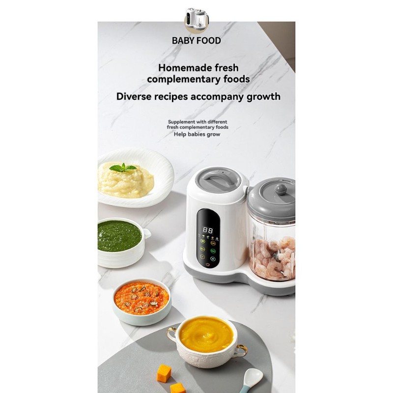 Baby Food Maker And Steamer - 【NUEVO A39M】 Preparador automático de comida