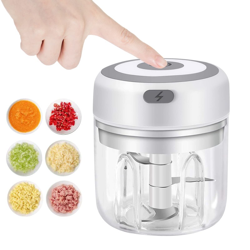 Baby Food Vegetables - Picadora de Ajo Eléctrica de 250
