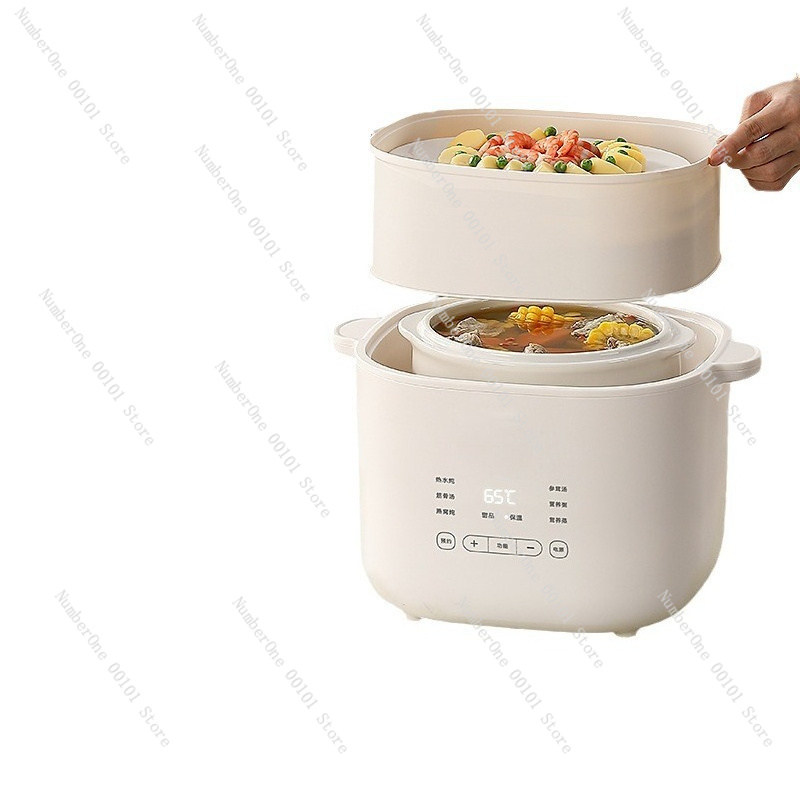 Baby Food Maker And Steamer - Olla Eléctrica para Guisos, Vaporera de