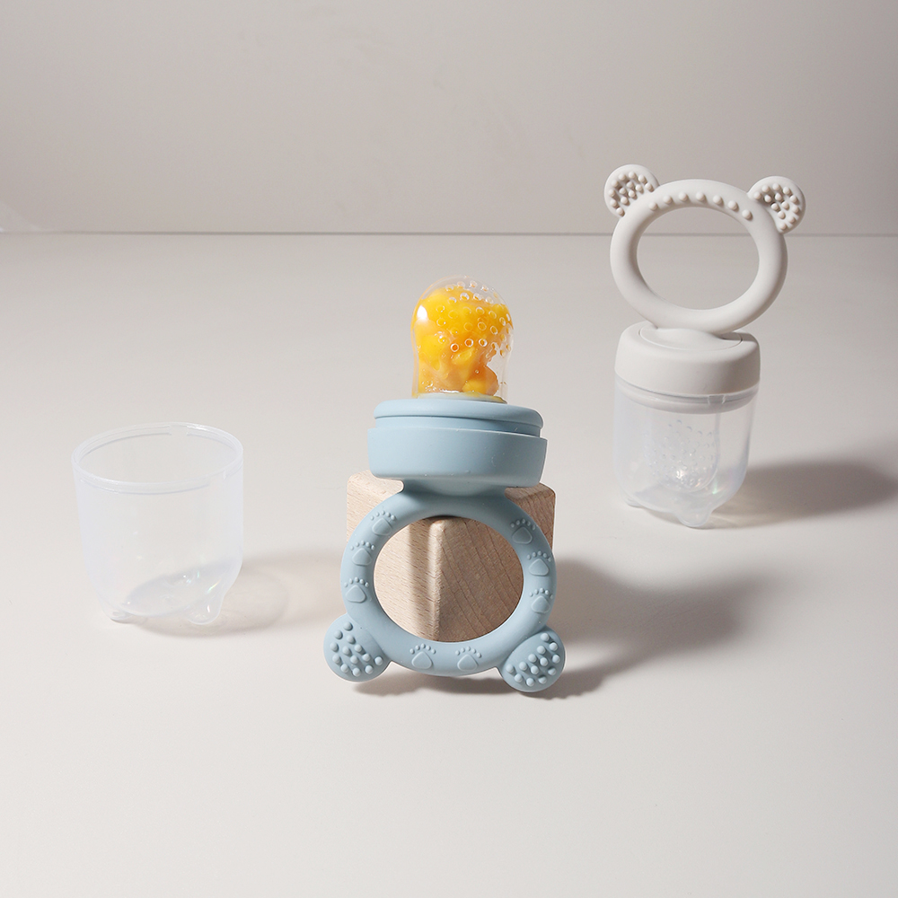 Baby Food Vegetables - Nuevo Chupete de Silicona de Grado