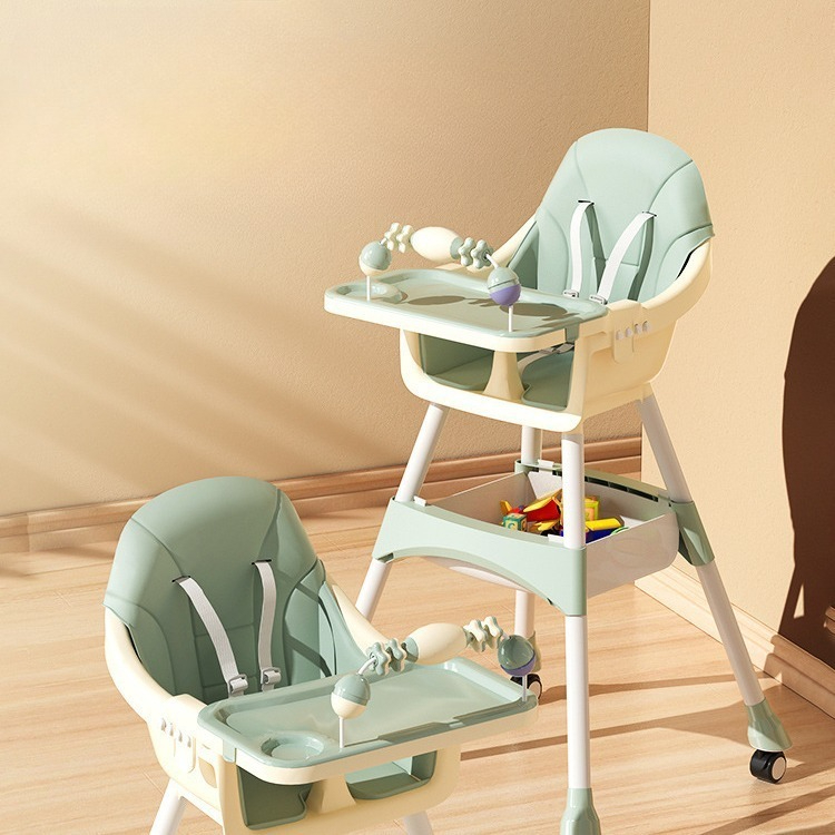 Baby Food Table - Silla de Comedor Ajustable para Bebé,