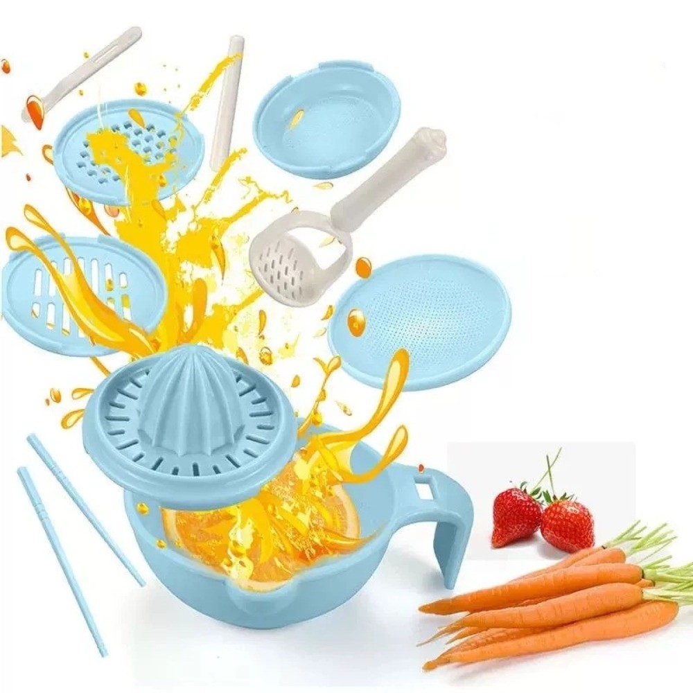 Baby Food Vegetables - Cuenco para moler alimentos para bebés