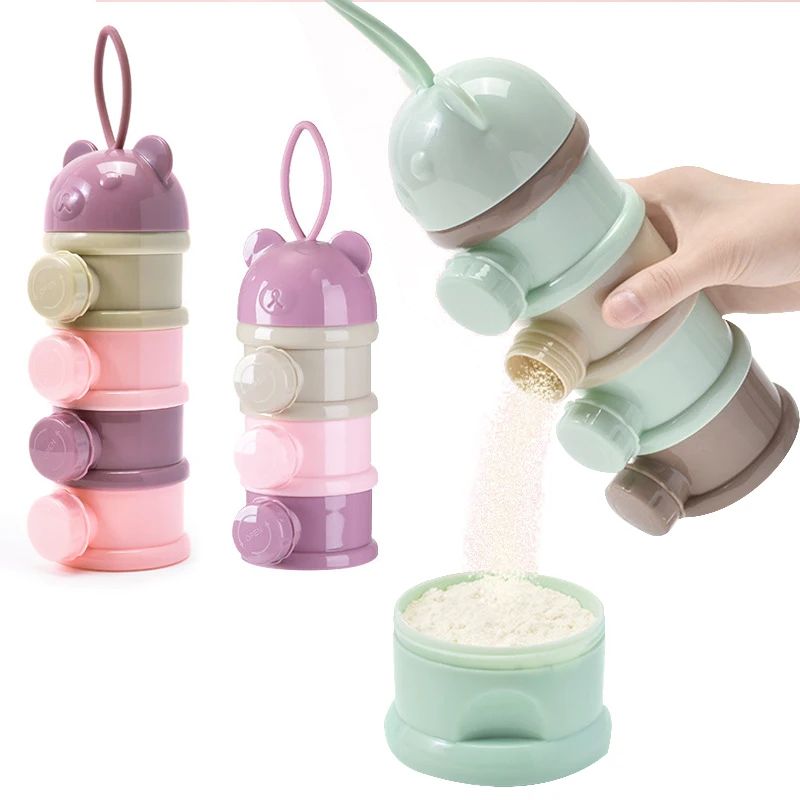 Baby Food In Jars - Caja de almacenamiento de alimentos portátil