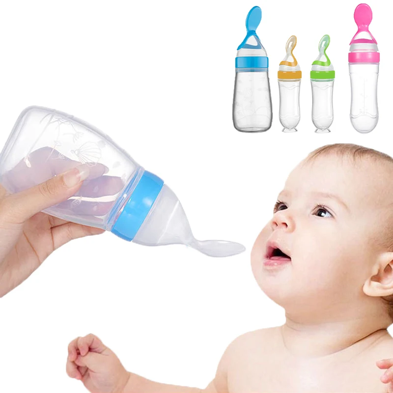 Baby Food Guide - Biberón seguro para alimentación de bebé,