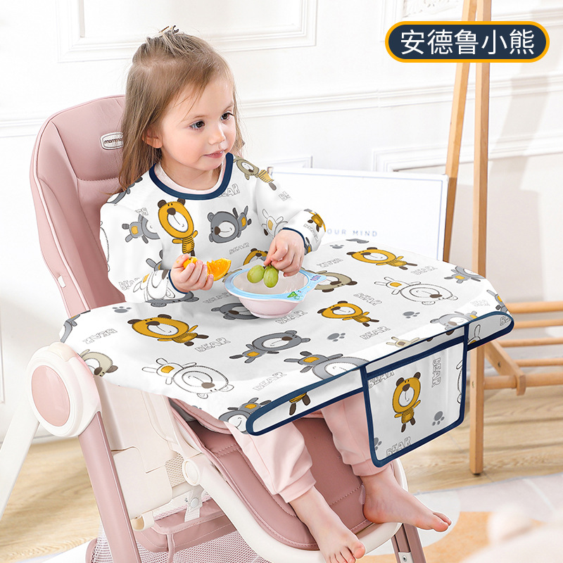 Baby Food Table - Cubierta de mesa de babero para