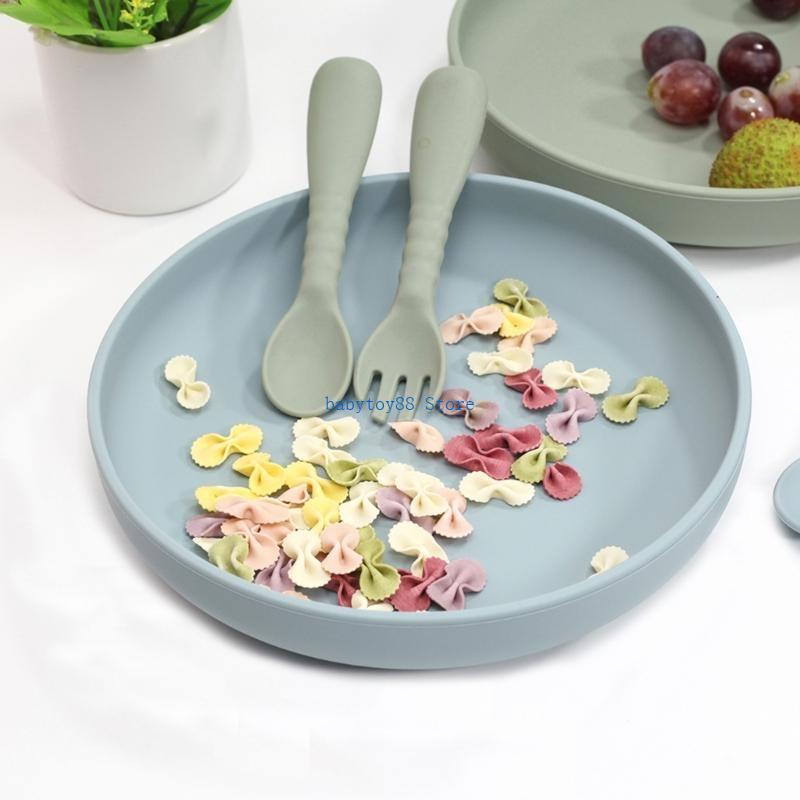 Plate Suction Toddler - Y4UD plato succión para niños pequeños.