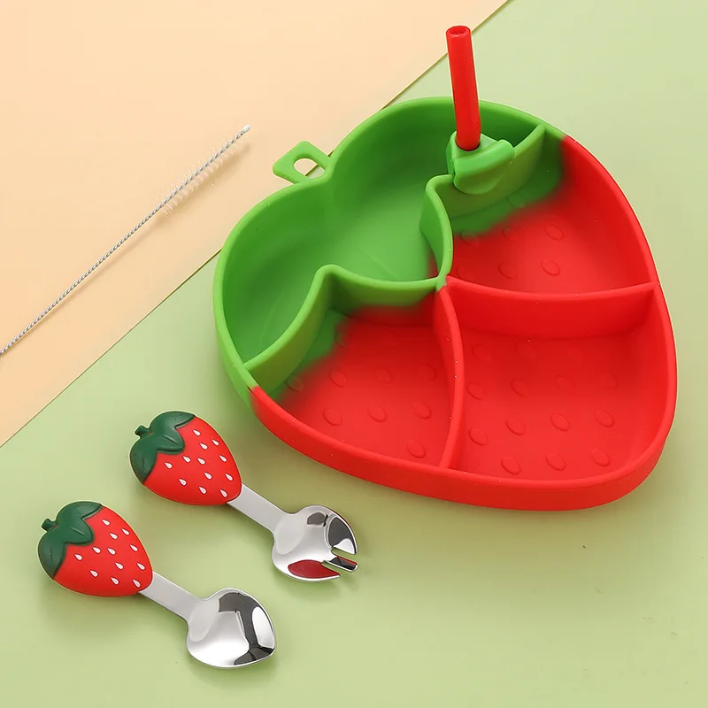 Plate Suction Toddler - Plato de Silicona para Bebés 2026,
