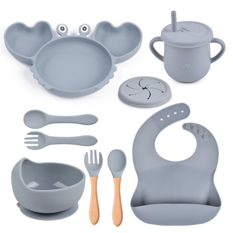 Plato de comedor de silicona s - Plate Suction Toddler reseña y precio