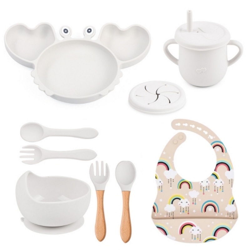 Plato de comedor de silicona s - Plate Suction Toddler reseña y precio