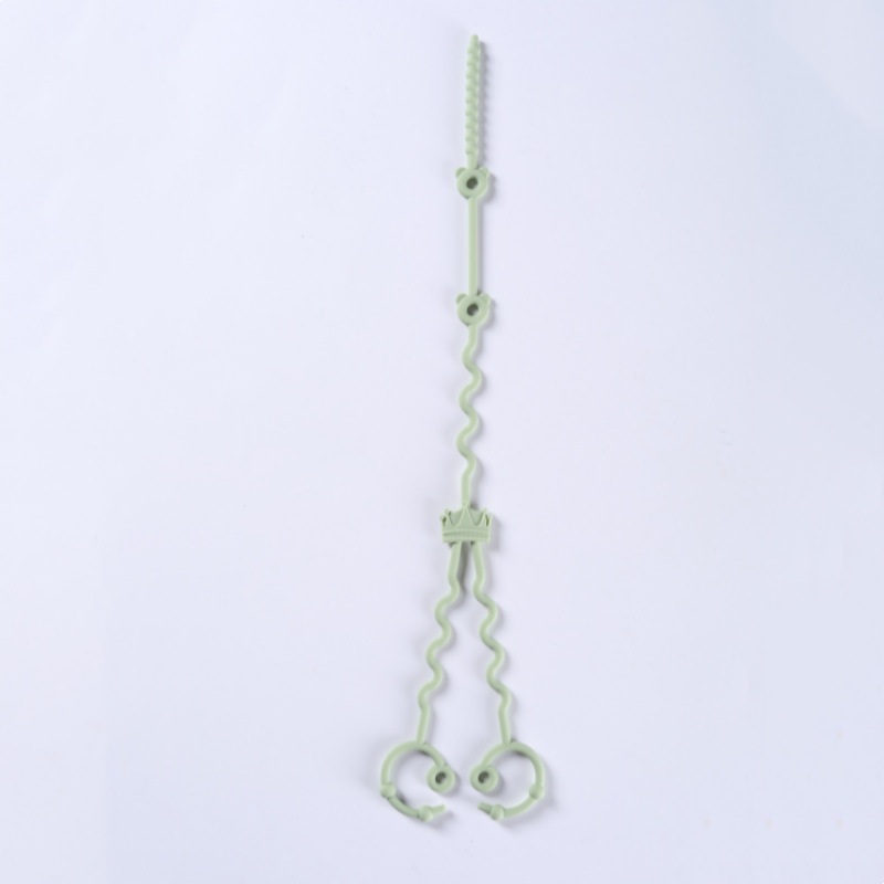 Cadena de chupete de silicona  - Baby Food Product reseña y precio