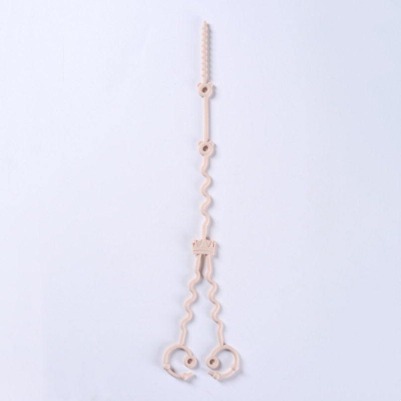 Cadena de chupete de silicona  - Baby Food Product reseña y precio