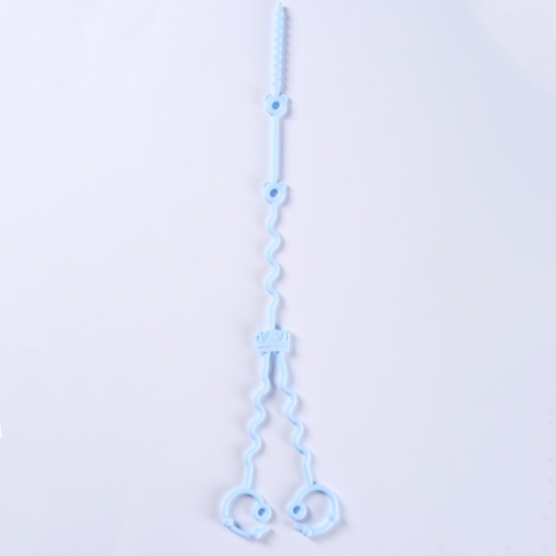 Cadena de chupete de silicona  - Baby Food Product reseña y precio