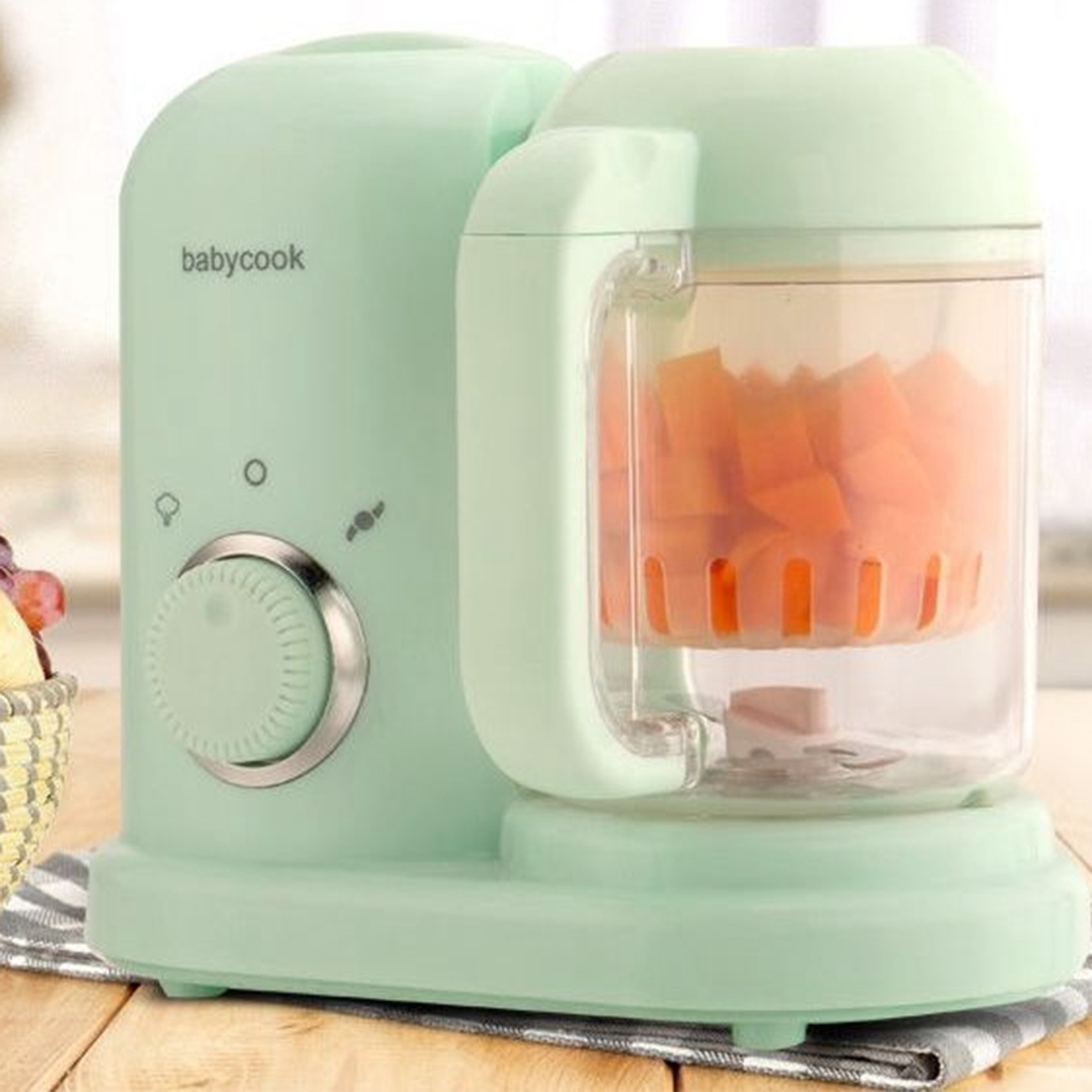 Máquina para preparar comida p - Baby Food Maker And Steamer reseña y precio