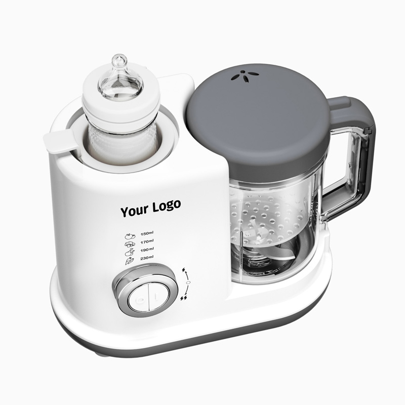 Fabricante inteligente de alim - Baby Food Maker And Steamer reseña y precio
