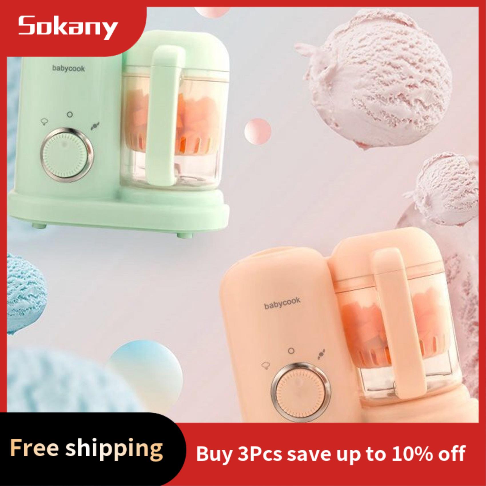 A68M-máquina de alimentos para - Baby Food Maker And Steamer reseña y precio
