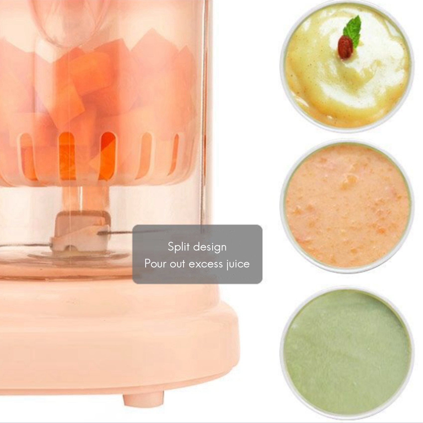 A68M-máquina de alimentos para - Baby Food Maker And Steamer reseña y precio