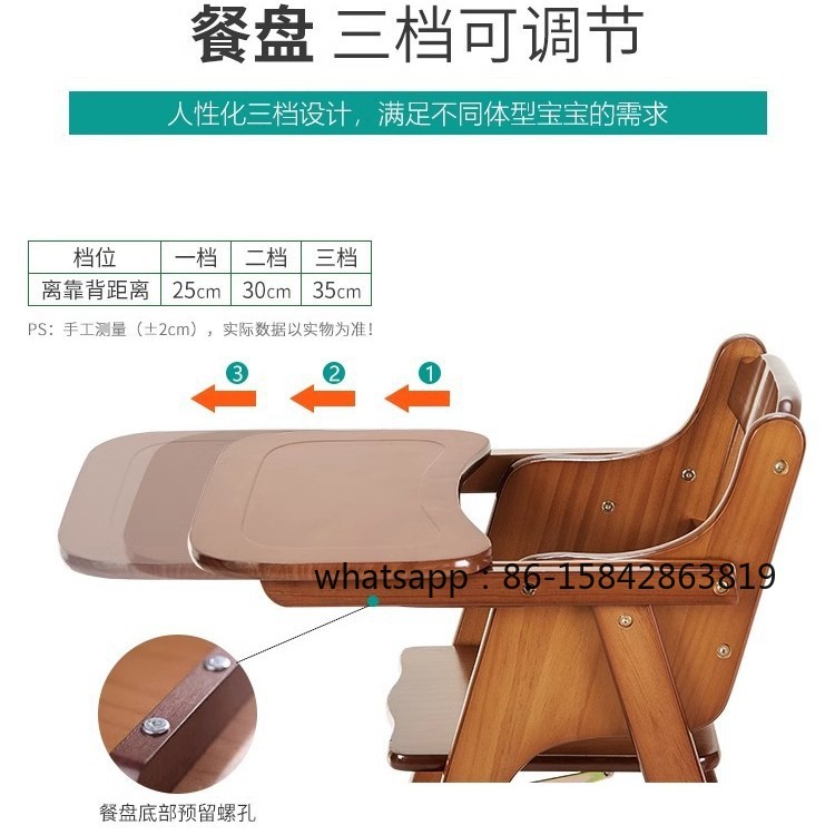 Silla de comedor para bebé, si - Baby Food Table reseña y precio