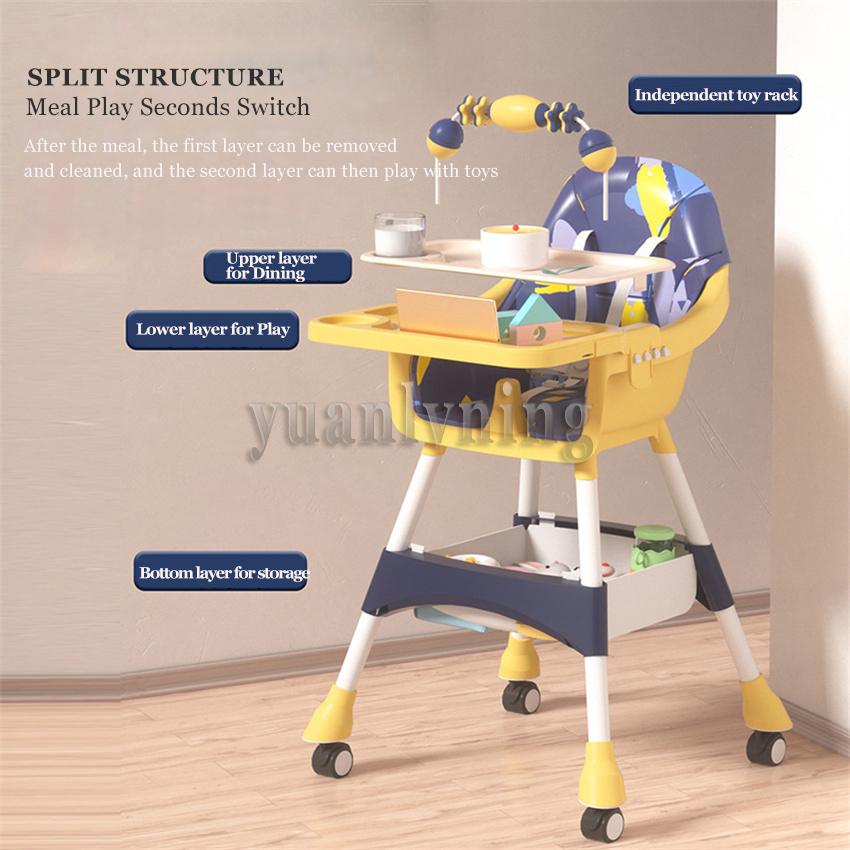 Silla de Comer Multifuncional  - Baby Food Table reseña y precio