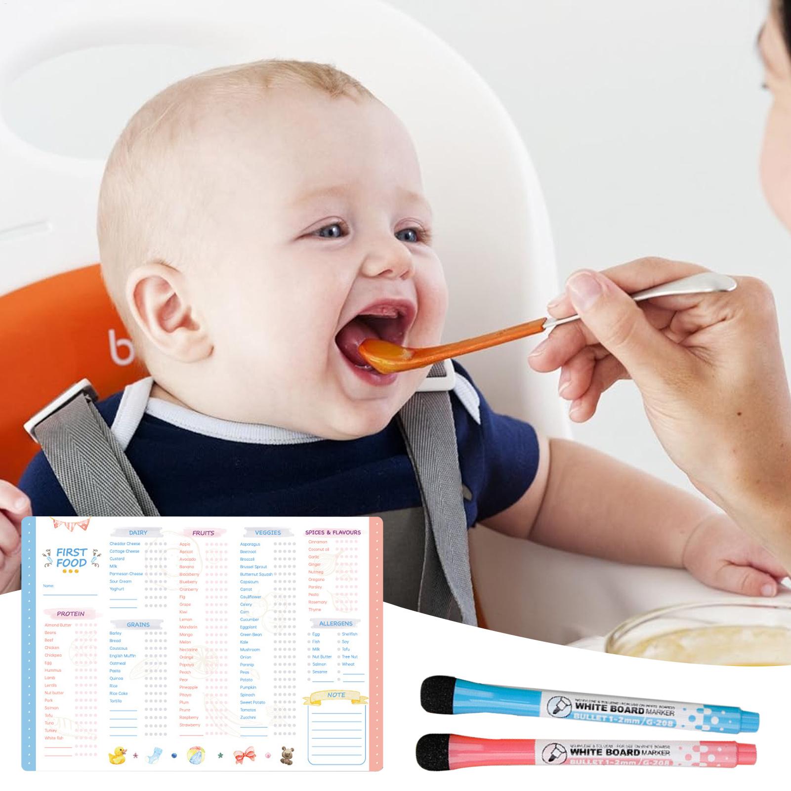 Lista de Comprobación Magnétic - Baby Food Checklist reseña y precio