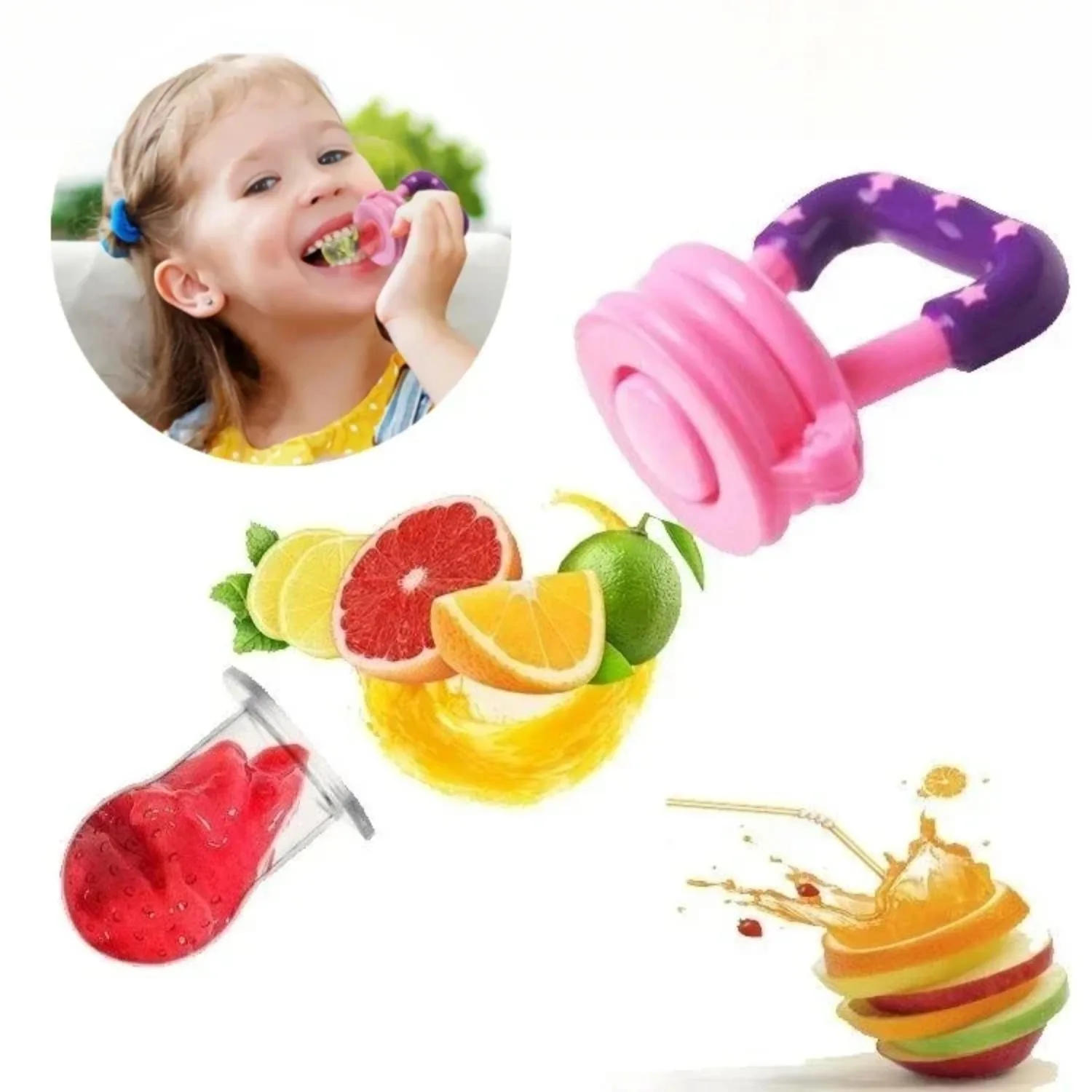 Alimentador/sucette de comida  - Baby Food Guide reseña y precio
