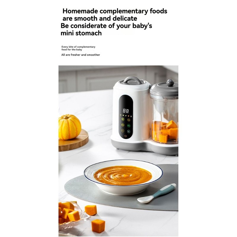 ¡NUEVO! N92R】 Preparador autom - Baby Food Maker And Steamer reseña y precio