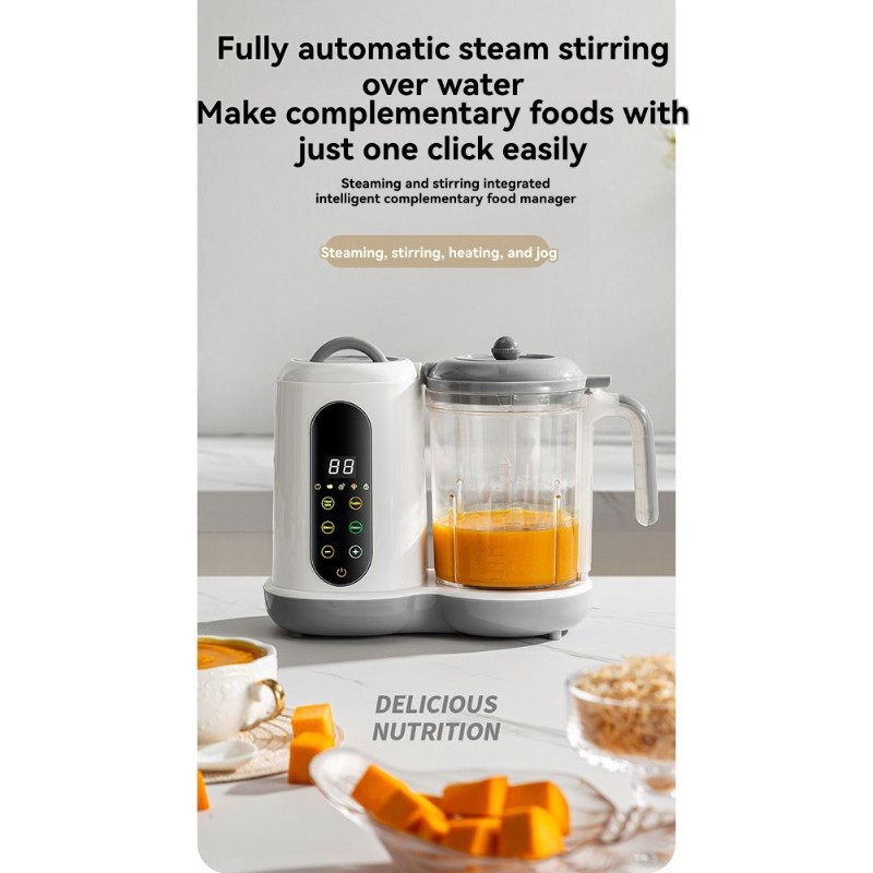 B64B-Máquina automática de ali - Baby Food Maker And Steamer reseña y precio