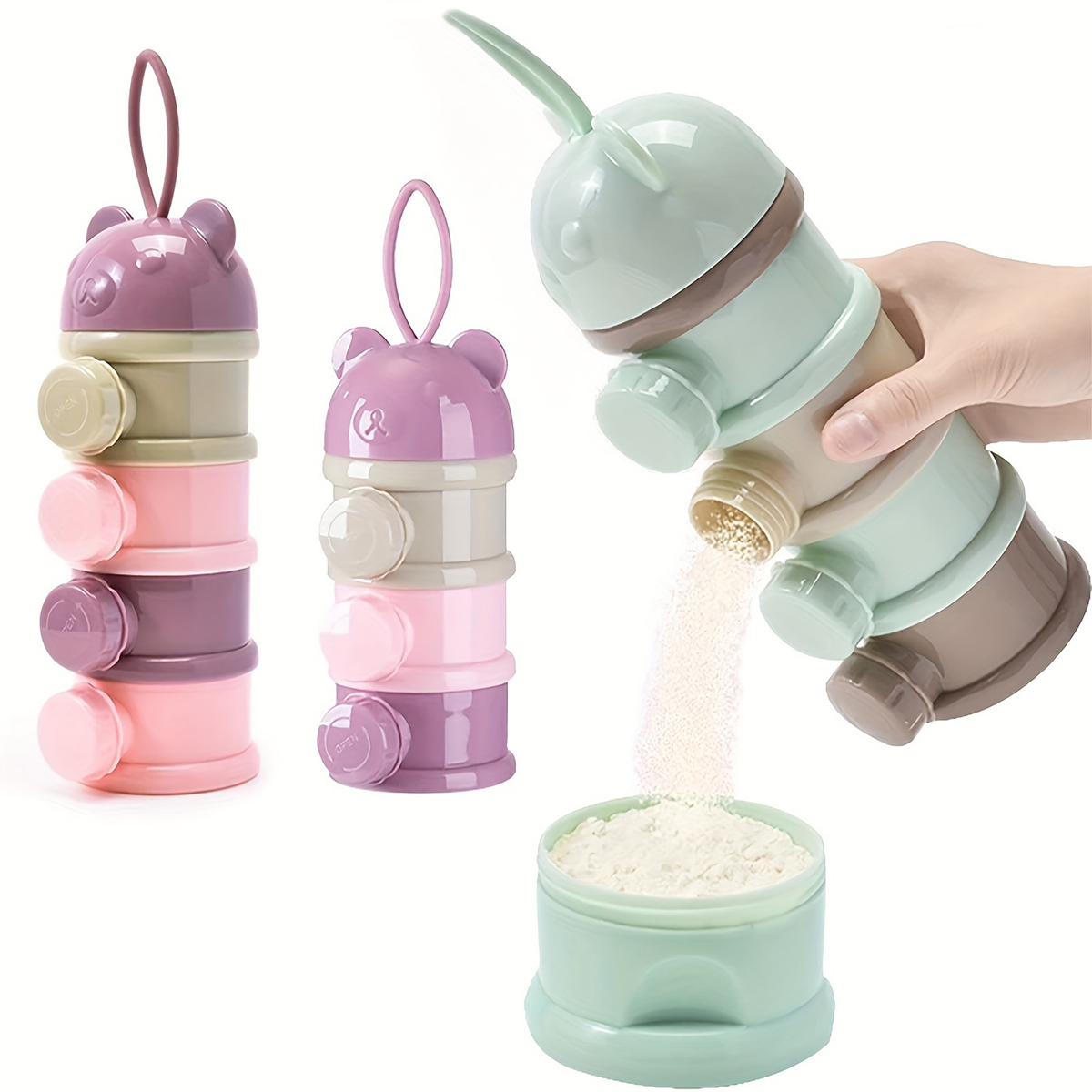Contenedor de leche en polvo p - Baby Food In Jars reseña y precio