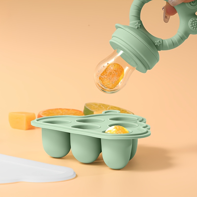 Mini molde para congelador de  - Baby Food Vegetables reseña y precio