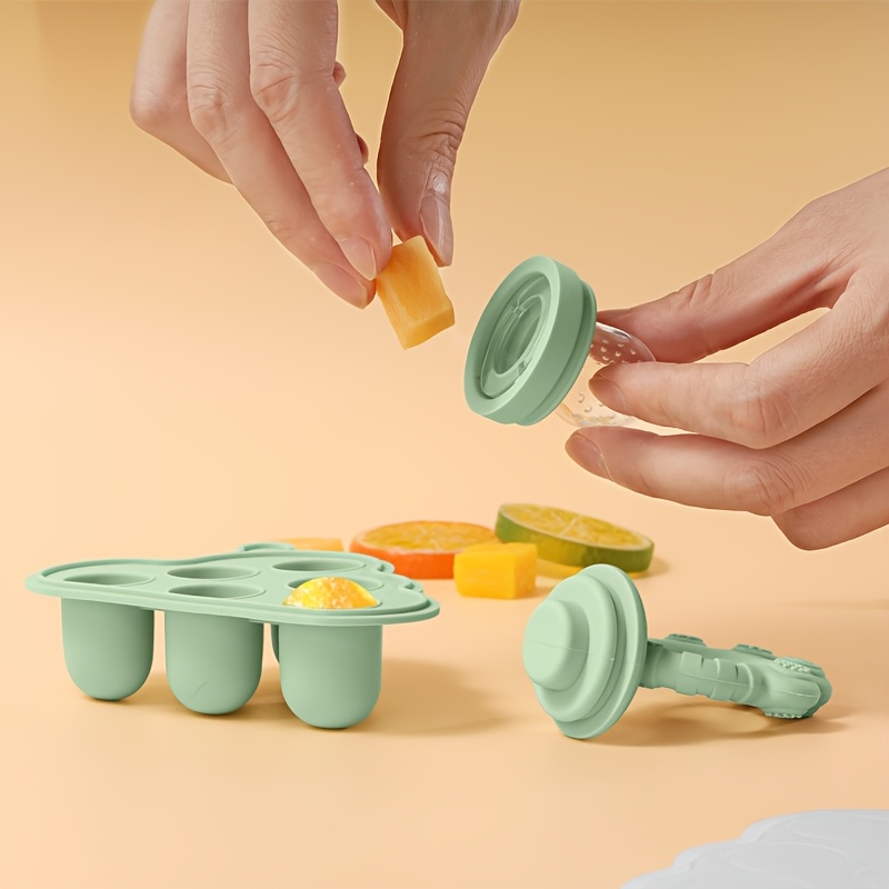 Mini molde para congelador de  - Baby Food Vegetables reseña y precio