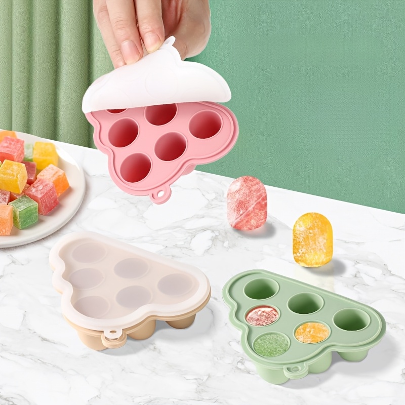 Mini molde para congelador de  - Baby Food Vegetables reseña y precio