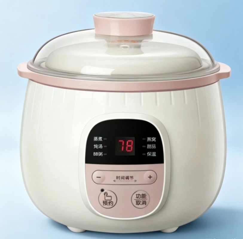 Olla de Cerámica Automática pa - Baby Food Maker And Steamer reseña y precio