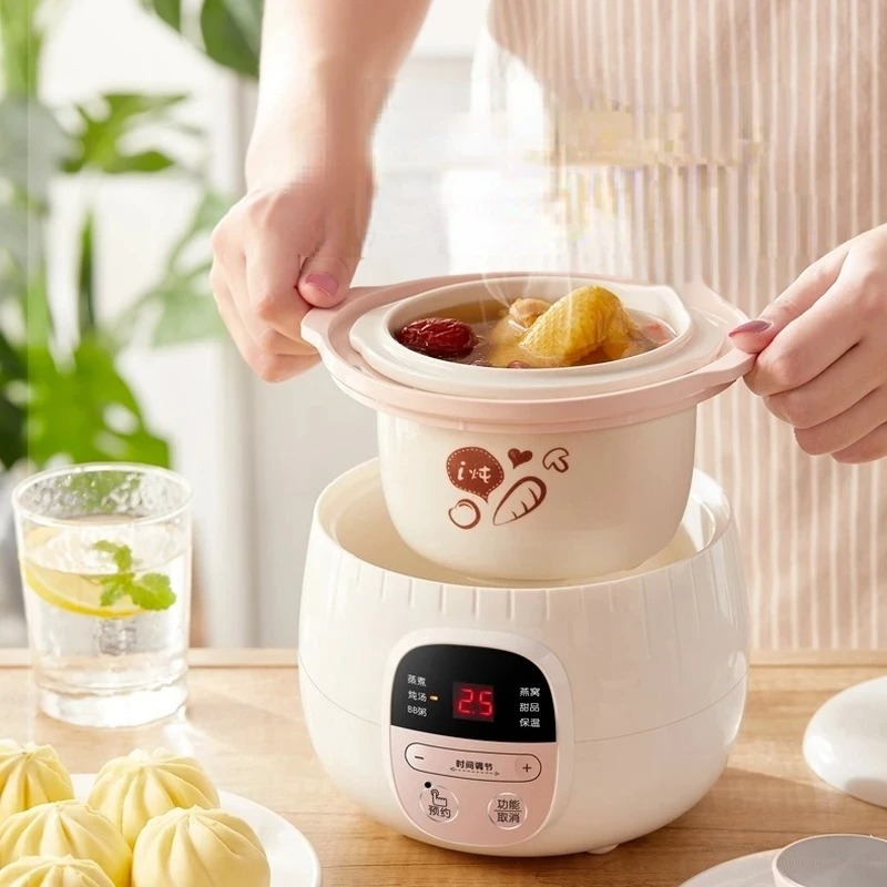 Olla de Cerámica Automática pa - Baby Food Maker And Steamer reseña y precio