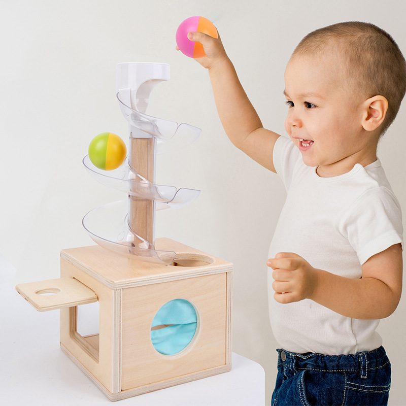 Juguetes Montessori para bebé, - Baby Food Product reseña y precio