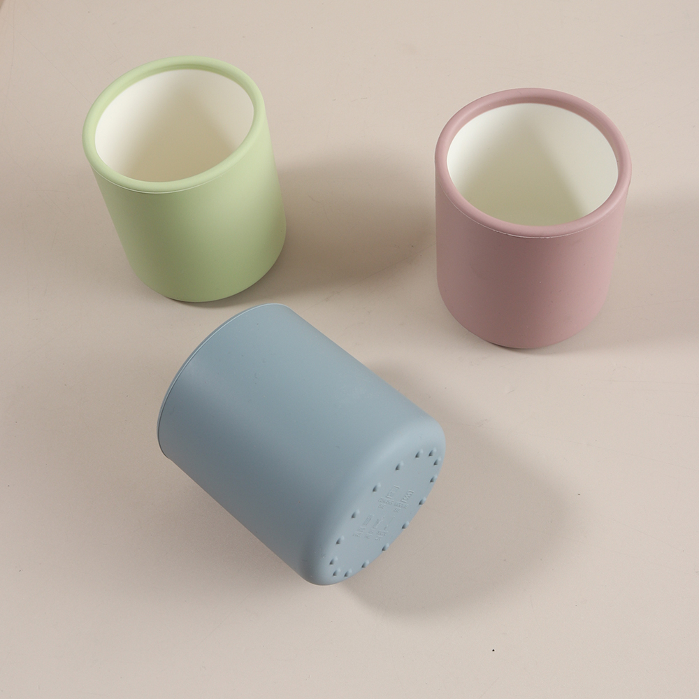 Vaso de entrenamiento de silic - Baby Food Table reseña y precio