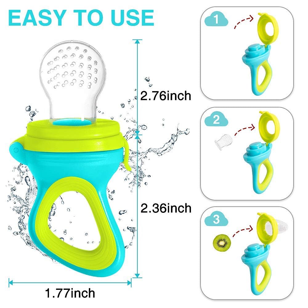 Botella de alimentación exprim - Baby Food Guide reseña y precio