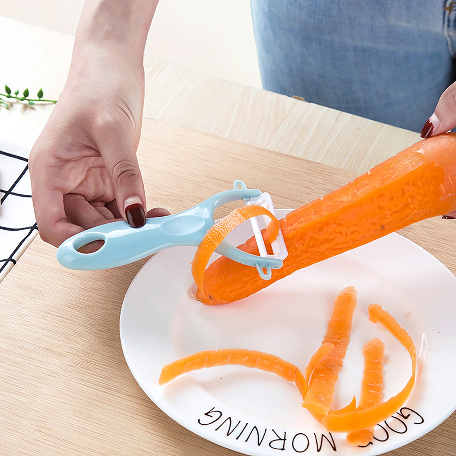 Pelador creativo de cerámica p - Baby Food Vegetables reseña y precio