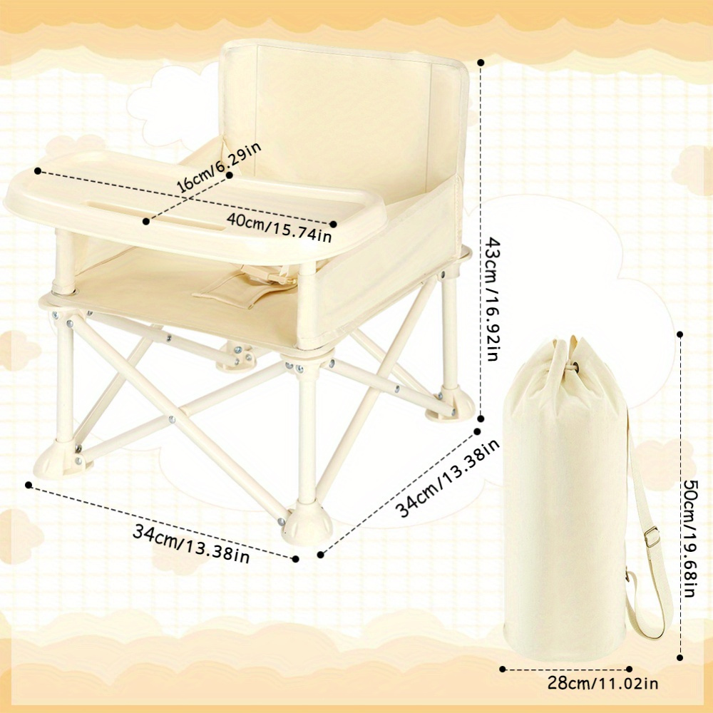 Trona elegante y duradera con  - Baby Food Table reseña y precio